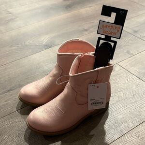 Jumping Beans Light Pink Kids Boots